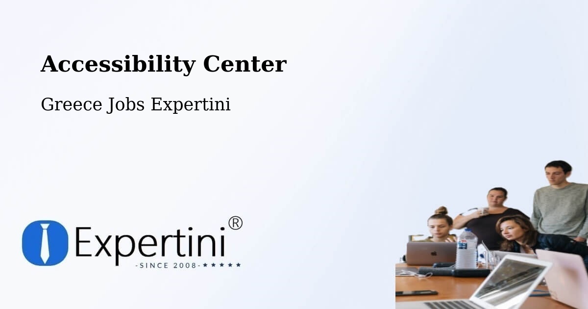 Accessibility Statement – Andravída - Greece Jobs Expertini