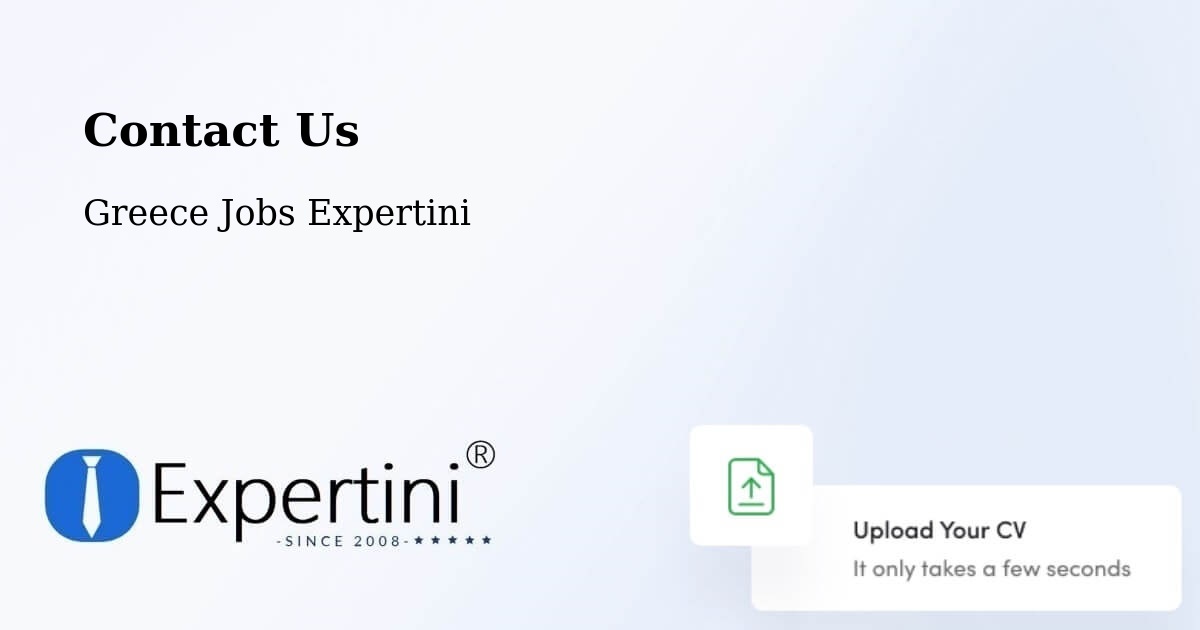 Contact Expertini – Andravída - Greece Jobs Expertini