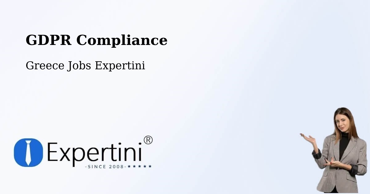 EU GDPR Compliance Statement – Andravída - Greece Jobs Expertini