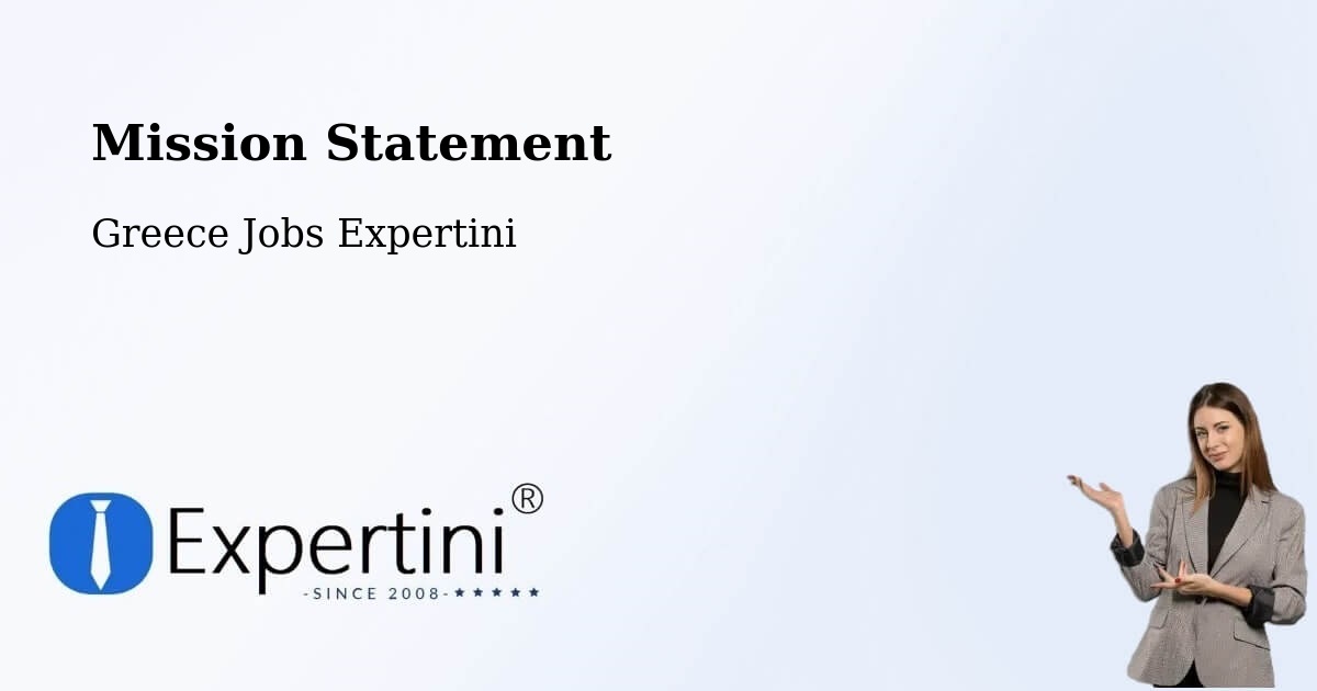 Corporate Mission – Andravída - Greece Jobs Expertini
