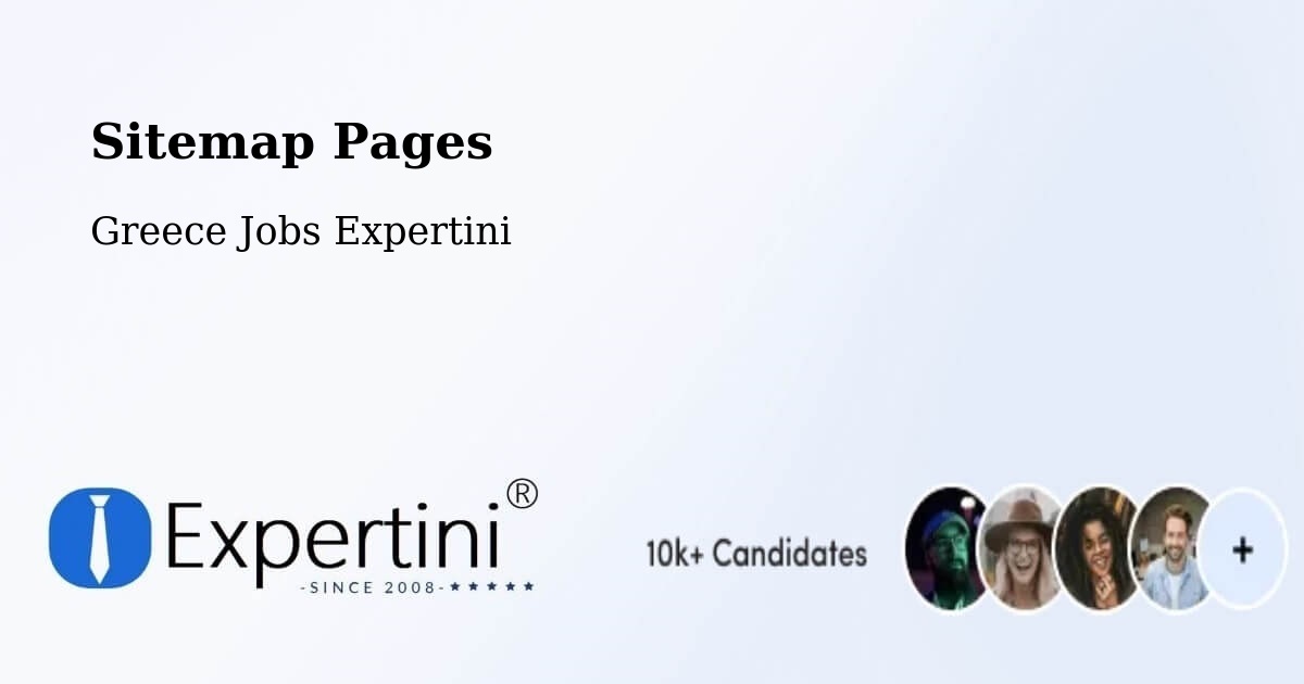 Sitemap Pages - Andravída - Greece Jobs Expertini