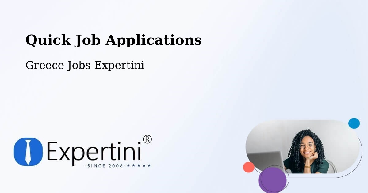 Quick Apply Feature – Andravída - Greece Jobs Expertini