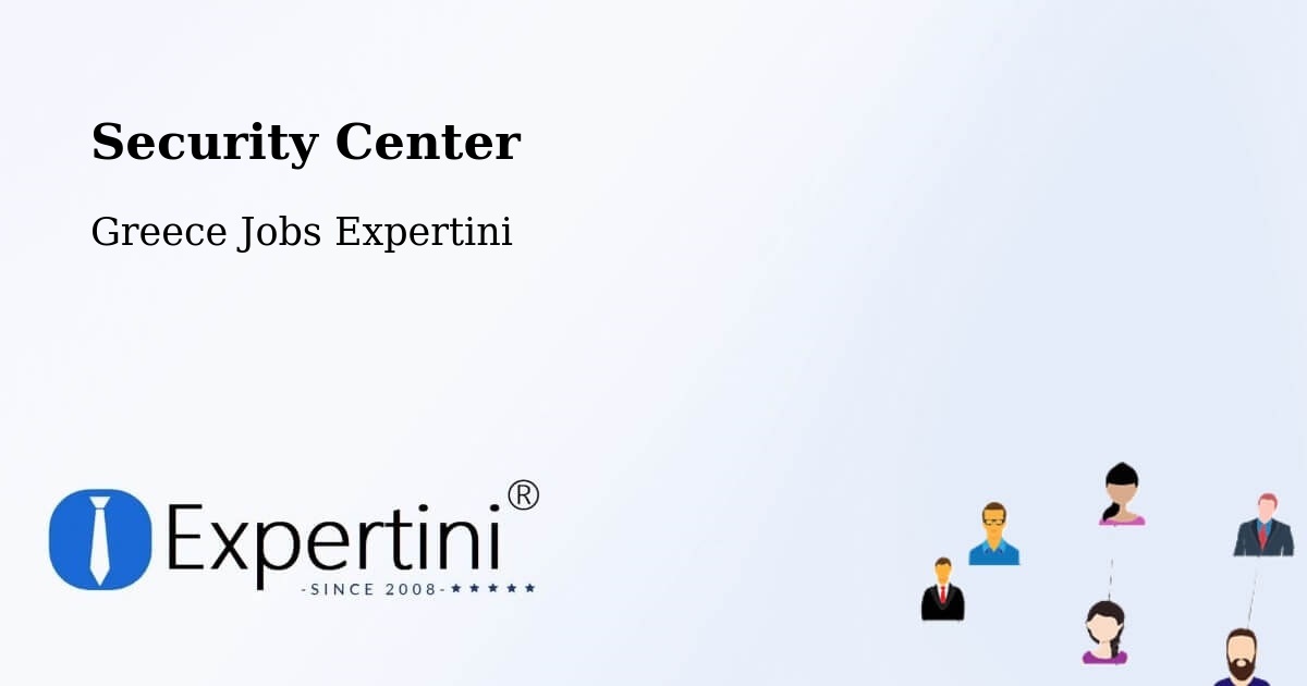 Security & Compliance – Andravída - Greece Jobs Expertini