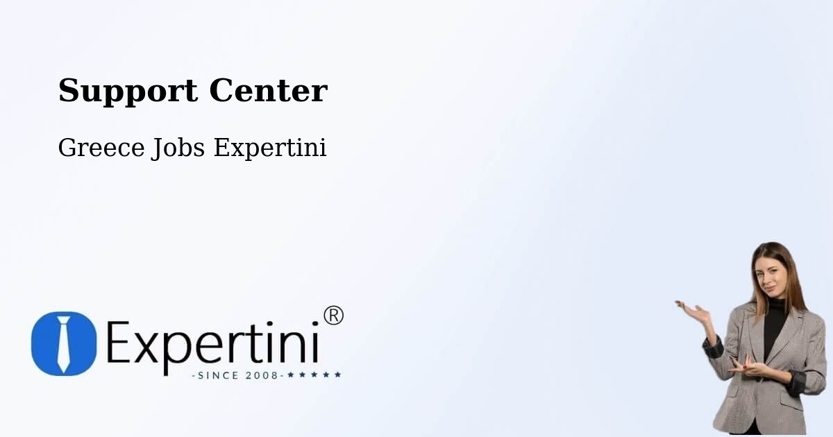 Support Services – Andravída - Greece Jobs Expertini