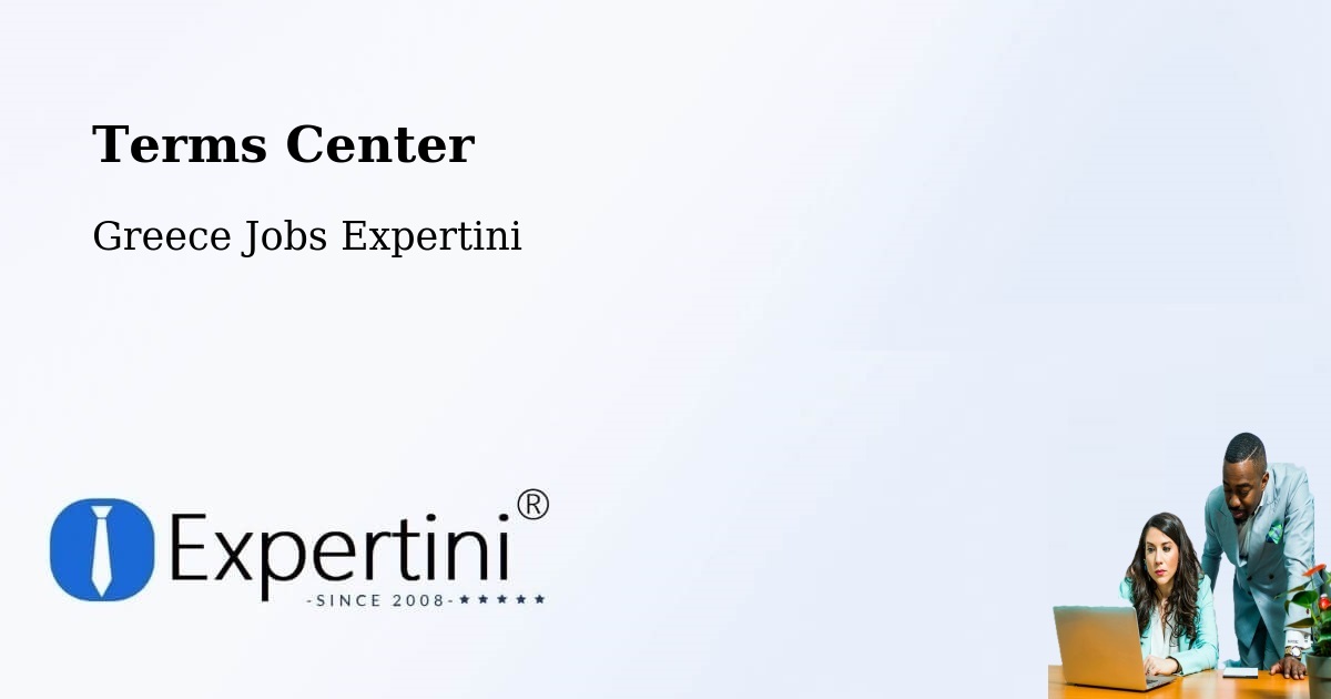 Terms of Service – Andravída - Greece Jobs Expertini